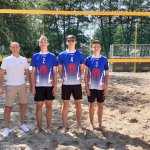 Mistrzostwa Szkół Ponadpodstawowych w Piłce Plażowej dziewcząt i chłopców 2024