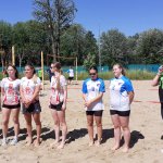 Mistrzostwa Szkół Ponadpodstawowych w Piłce Plażowej dziewcząt i chłopców 2024