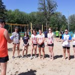 Mistrzostwa Szkół Ponadpodstawowych w Piłce Plażowej dziewcząt i chłopców 2024