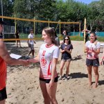 Mistrzostwa Szkół Ponadpodstawowych w Piłce Plażowej dziewcząt i chłopców 2024