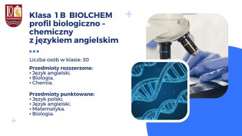 Oferta edukacyjna na rok szkolny 2024-25 - slajd czwarty