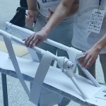 Drużyna LO1 wrazz 44 innymi drużynami z całej Polski miała za zadanie zbudować most o rozpiętości przęsła 100 cm mając do dyspozycji jedynie papier i klej. 