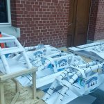 Drużyna LO1 wrazz 44 innymi drużynami z całej Polski miała za zadanie zbudować most o rozpiętości przęsła 100 cm mając do dyspozycji jedynie papier i klej. 