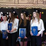 Zakończenie roku szkolnego klas maturalnych 2024