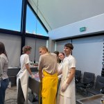 Wycieczka do Helu Klasy 2B - Dzień I i II