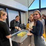 Wycieczka do Helu Klasy 2B - Dzień I i II