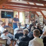 Wyjazd Klasy 1C i 1D do domu Żeroma