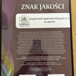 ILO w Lęborku z Odznaką Jakości 2025 - Bezpieczna Szkoła, Świadomy Uczeń