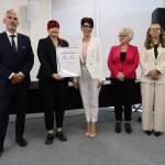 ILO w Lęborku z Odznaką Jakości 2025 - Bezpieczna Szkoła, Świadomy Uczeń