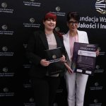 ILO w Lęborku z Odznaką Jakości 2025 - Bezpieczna Szkoła, Świadomy Uczeń