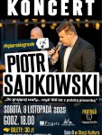 Koncert Piotra Sadkowskiego – absolwenta I LO w Lęborku