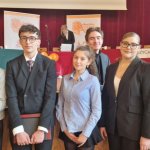 I Miejsce w I Etapie I Edycji Debat Uczniowskich Młodzieżowej Rady Miasta Lęborka