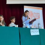 I Miejsce w I Etapie I Edycji Debat Uczniowskich Młodzieżowej Rady Miasta Lęborka