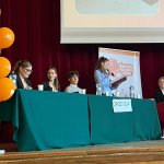 I Miejsce w I Etapie I Edycji Debat Uczniowskich Młodzieżowej Rady Miasta Lęborka