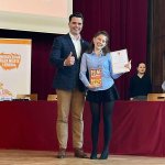 I Miejsce w I Etapie I Edycji Debat Uczniowskich Młodzieżowej Rady Miasta Lęborka