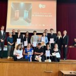 I Miejsce w I Etapie I Edycji Debat Uczniowskich Młodzieżowej Rady Miasta Lęborka