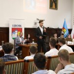 I Miejsce w Finale w II Etapie I Edycji Debat Uczniowskich Młodzieżowej Rady Miasta Lęborka