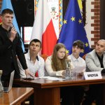 I Miejsce w Finale w II Etapie I Edycji Debat Uczniowskich Młodzieżowej Rady Miasta Lęborka