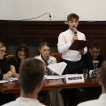 I Miejsce w Finale w II Etapie I Edycji Debat Uczniowskich Młodzieżowej Rady Miasta Lęborka