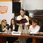 I Miejsce w Finale w II Etapie I Edycji Debat Uczniowskich Młodzieżowej Rady Miasta Lęborka