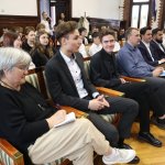 I Miejsce w Finale w II Etapie I Edycji Debat Uczniowskich Młodzieżowej Rady Miasta Lęborka