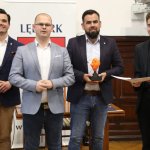 I Miejsce w Finale w II Etapie I Edycji Debat Uczniowskich Młodzieżowej Rady Miasta Lęborka