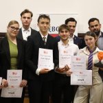 I Miejsce w Finale w II Etapie I Edycji Debat Uczniowskich Młodzieżowej Rady Miasta Lęborka