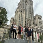 Fotorelacja z obóz letniego w Warszawie na Wydziale Cybernetyki WAT - WCY WAT