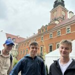 Fotorelacja z obóz letniego w Warszawie na Wydziale Cybernetyki WAT - WCY WAT