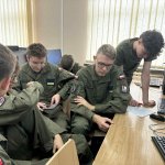 Fotorelacja z obóz letniego w Warszawie na Wydziale Cybernetyki WAT - WCY WAT