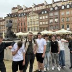 Fotorelacja z obóz letniego w Warszawie na Wydziale Cybernetyki WAT - WCY WAT