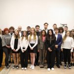 Uroczyste pożegnanie reprezentacji V Kadencji Młodzieżowej Rady Miasta Lęborka