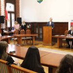 Uroczyste pożegnanie reprezentacji V Kadencji Młodzieżowej Rady Miasta Lęborka