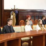 Uroczyste pożegnanie reprezentacji V Kadencji Młodzieżowej Rady Miasta Lęborka