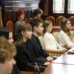 Uroczyste pożegnanie reprezentacji V Kadencji Młodzieżowej Rady Miasta Lęborka