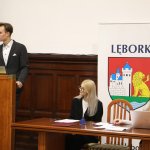 Uroczyste pożegnanie reprezentacji V Kadencji Młodzieżowej Rady Miasta Lęborka