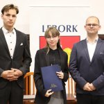Uroczyste pożegnanie reprezentacji V Kadencji Młodzieżowej Rady Miasta Lęborka