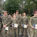 Wojewódzkie Zawody Strzeleckie Klas Wojskowych