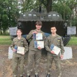 Wojewódzkie Zawody Strzeleckie Klas Wojskowych