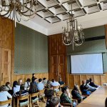 Zespół z I Edycji Debat Uczniowskich Młodzieżowej Rady Miasta Lęborka w Warszawie