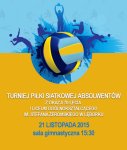 Turniej Piłki Siatkowej Absolwentów