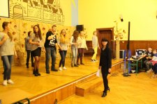 Próba prawie generalna I LO Lębork