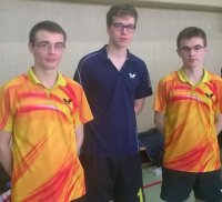 Złoto w finałach wojewódzkich w tenisie stołowym chłopców