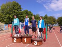 Brąz w finałach wojewódzkich w skoku wzwyż