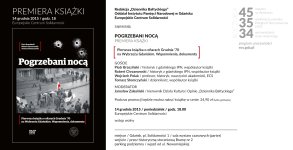 Jest nam niezmiernie miło poinformować, że absolwent naszego LO - pan Piotr Brzeziński jest współautorem nowej książki historycznej wydanej przez Instytut Pamięci Narodowej - zapraszamy na jej premierę.