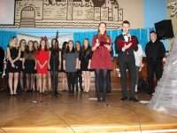 koncert kolęd w I Liceum w Lęborku