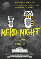 Nerd Night 2016