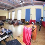 Dzień otwarty I Liceum Ogólnokształcącego - spotkanie z dyrektorem na auli