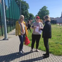 zdjęcie- Turniej klas – integracja po powrocie do szkoły