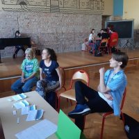 zdjęcie- Turniej klas – integracja po powrocie do szkoły